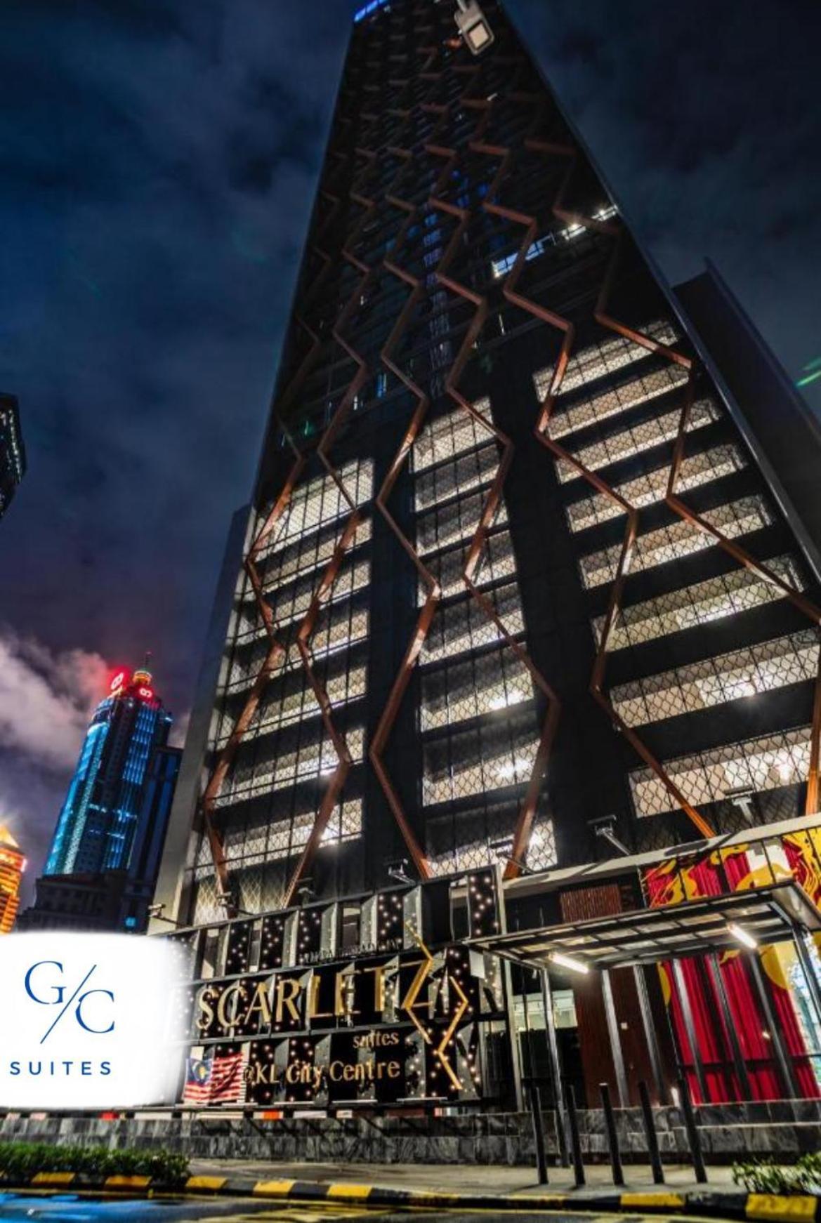 Scarletz Klcc Luxury Suites By Gc-Suites Kuala Lumpur Exterior photo